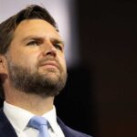 JD vance in suit.