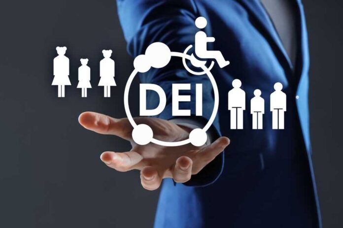 shutterstock_2154514647.jpg featured image DEI graphic with diverse icons in man's hand.