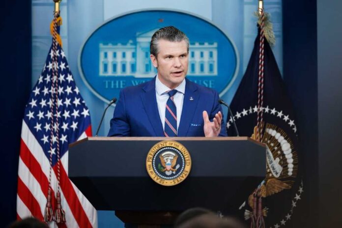 shutterstock_2586172231.jpg featured image Defense Secretary Pete Hegseth
