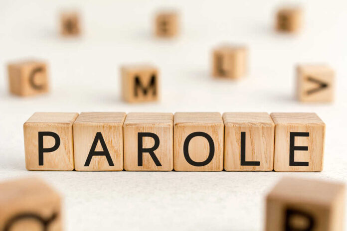 shutterstock_1707547822.jpg featured image Wooden blocks spelling the word parole