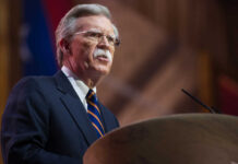Forner Security advisor John Bolton