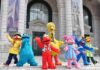 Sesame Street characters