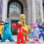 Sesame Street characters