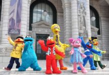 Sesame Street characters