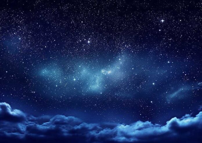 shutterstock_2477272185.jpg featured image Starry night sky with clouds below