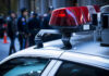 Police Car and Officers