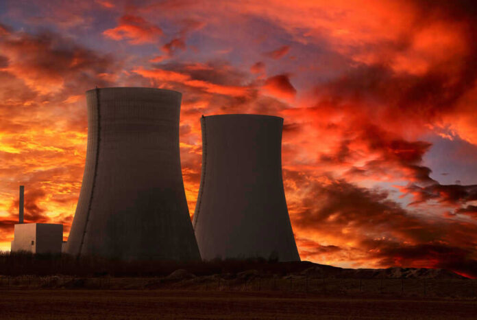 shutterstock_73078270.jpg Nuclear power plant cooling towers