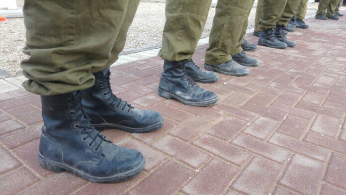 Soldiers In Line