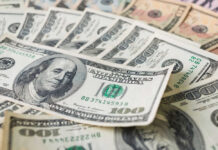 Stacks of U.S. Money