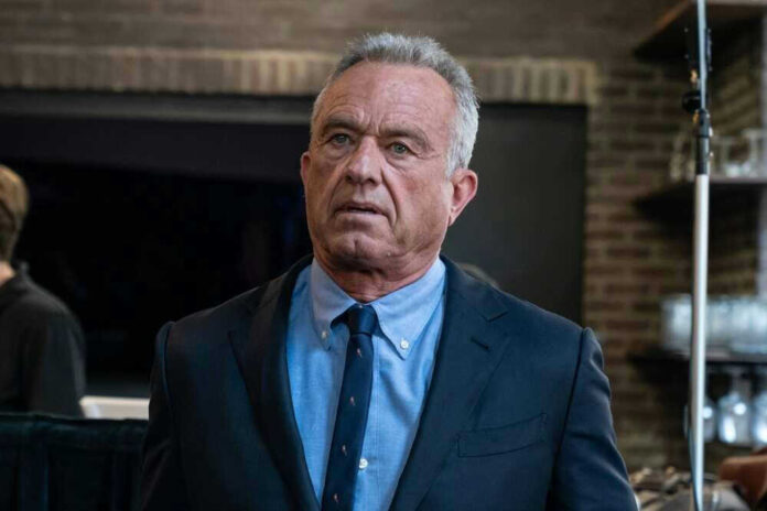 HHS Secretary Robert F. Kennedy Jr.