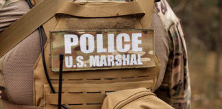 US Marshal tactical vest