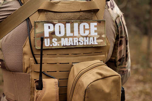 US Marshal tactical vest