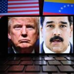 Nicolás Maduro and Donald Trump