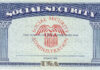 US Social Security card