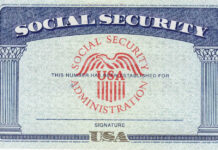 US Social Security card