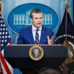 Defense Secretary Pete Hegseth