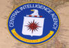 Central Intelligence Agency emblem on a world map.