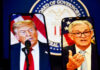 President Trump and Jerome Powell