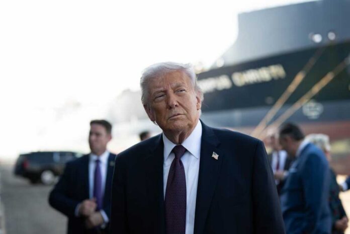 President,Donald,J.,Trump,Delivers,Remarks,On,Energy,At,The President Donald Trump