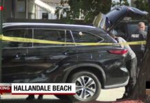 Father and 11-year-old daughter wounded in shooting outside Hallandale Beach McDonald’s, police say