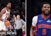 Former NBA players Ed Davis and Malik Beasley indicted on sports gambling charges