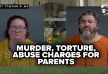 Parents face murder, torture, abuse charges after 7-year-old son with "morbid obesity" died