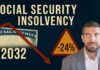 The Scary New Social Security Forecast: 2032 Insolvency & 24% Cuts