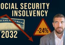 The Scary New Social Security Forecast: 2032 Insolvency & 24% Cuts