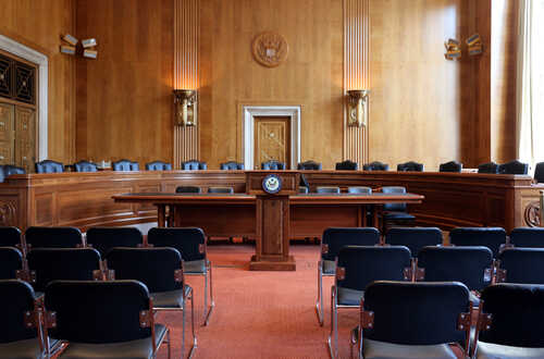 Washington,-,July,18:,A,United,States,Senate,Committee,Hearing US Senate Hearing Room