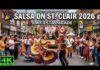【4K】🔥 TORONTO SALSA ON ST. CLAIR 2026 🇨🇦 | La Fiesta Parade, Latin Street Festival (July 2026)