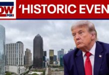Trump says GOP to hold midterm convention in Dallas