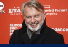 'Jurassic Park' actor Sam Neill dies at 78