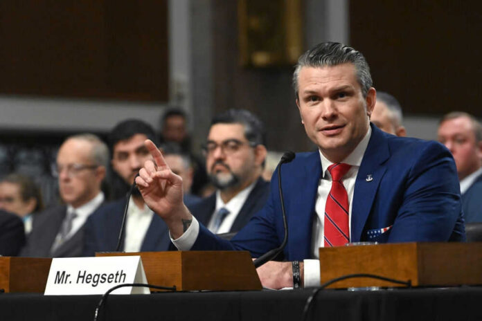 Pete Hegseth