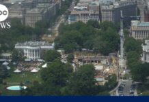 Trump appeals to Supreme Court to allow White House ballroom construction to continue