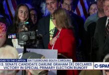Sen. Darline Graham (R-SC) Victory Speech