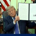 Trump signs executive order to change childhood vaccine schedule