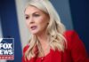 BREAKING: Karoline Leavitt leaving her position at the White House