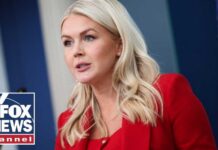 BREAKING: Karoline Leavitt leaving her position at the White House