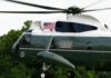 Marine One helicopter