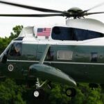 Marine One helicopter