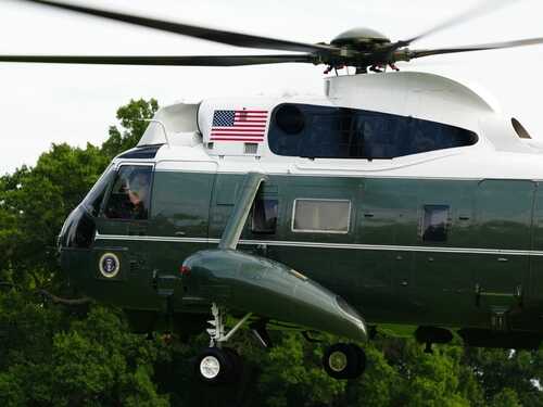 Washington,Dc,Usa,-,July,26,,2024,-,President,Biden, Marine One helicopter