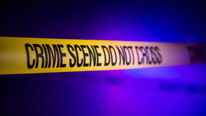 Crime,Scene,Tape,Don't,Cross Yellow crime scene tape with the words 'CRIME SCENE DO NOT CROSS'
