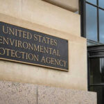 United States Environmental Protection Agency building sign