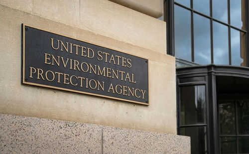 shutterstock_2312688971 United States Environmental Protection Agency building sign