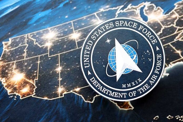 United States Space Force logo