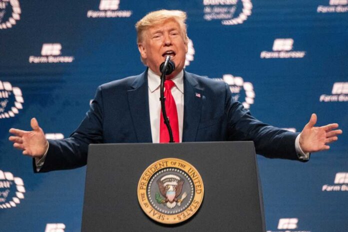 President Donald Trump