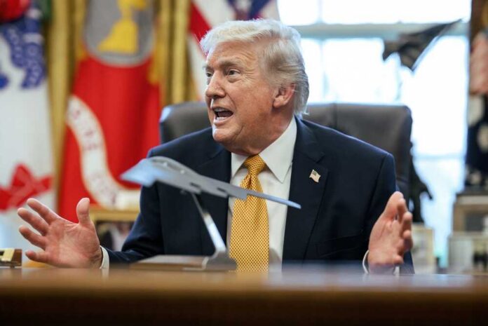 President,Donald,J.,Trump,Signs,An,Executive,Order,Creating,An President Donald Trump