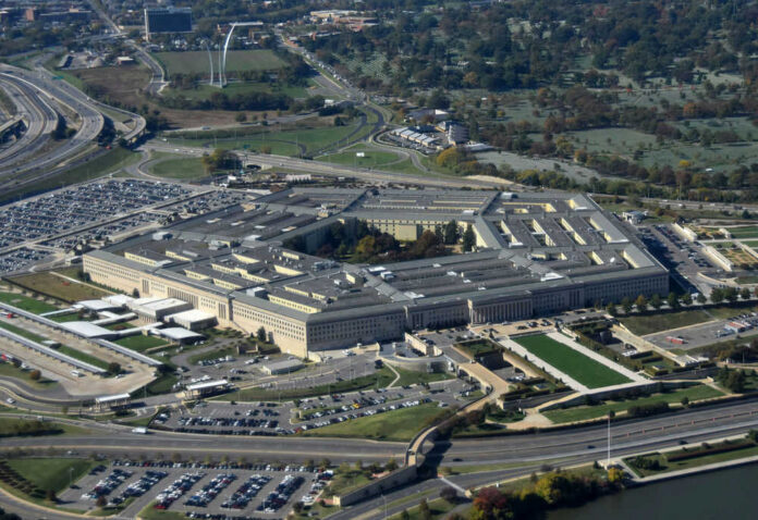 shutterstock_746396986 Aerial view of the Pentagon
